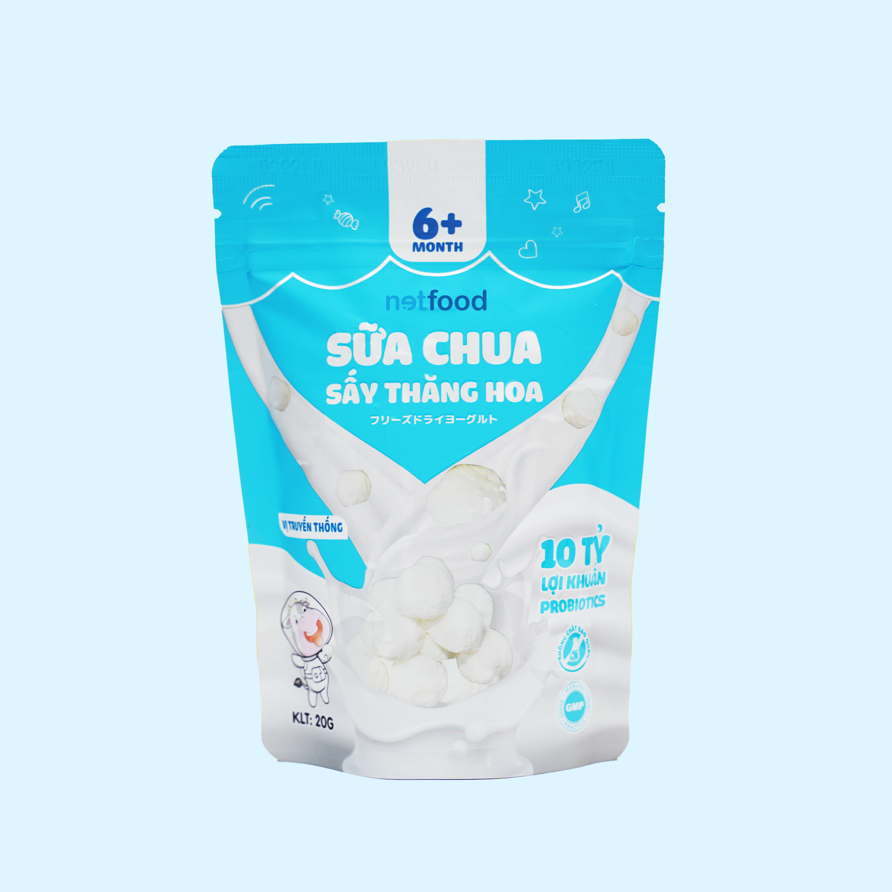 Sữa chua vị truyền thống
