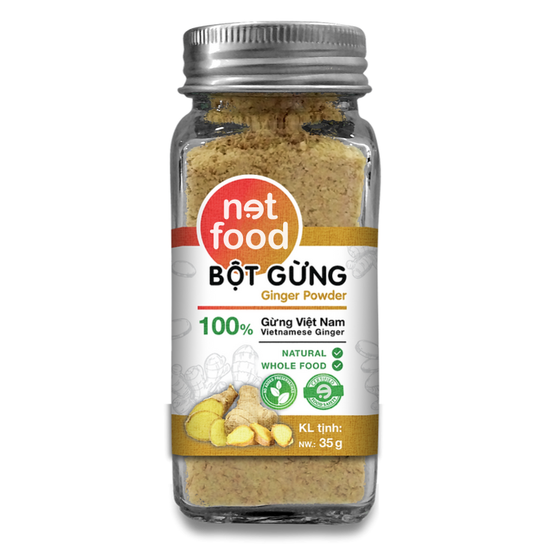 Bột gừng